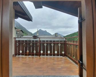 Casa Lanfranchi - Valdidentro - Balcon