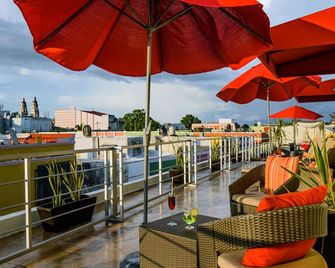 H177 Hotel - Campeche - Balkon