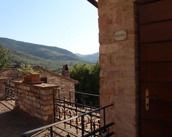 La Bastiglia - Spello - Balkón
