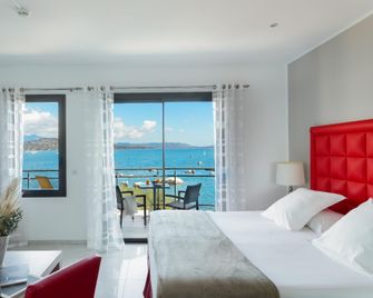 Les Roches Blanches - Porto-Vecchio - Schlafzimmer