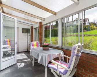Beautiful House With View Of The Houille Valley - Gedinne - Patio