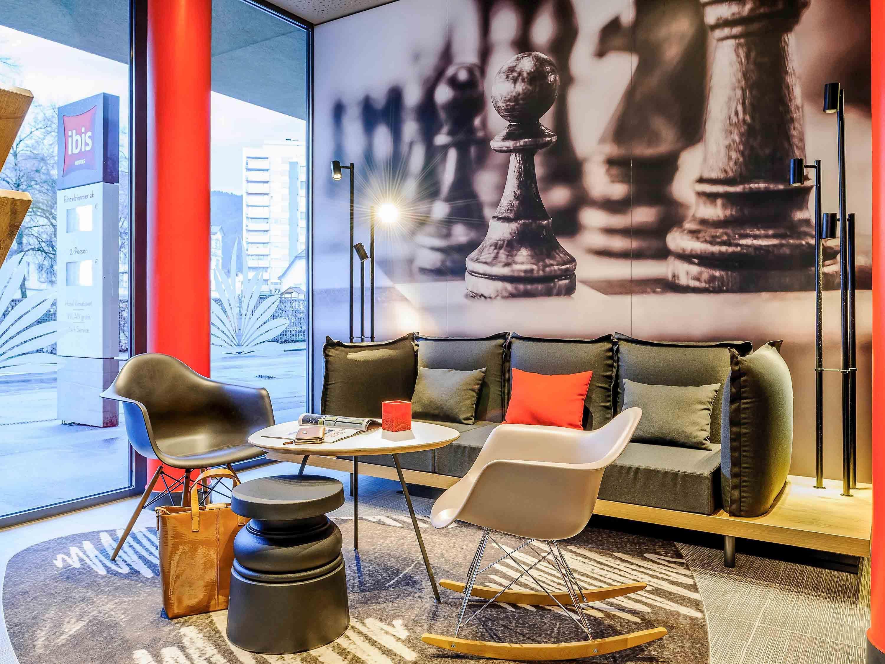 ibis Bregenz - Bregenz - Lounge