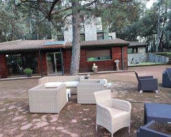 Hotel Rural Finca Liceo - Mijares - Patio