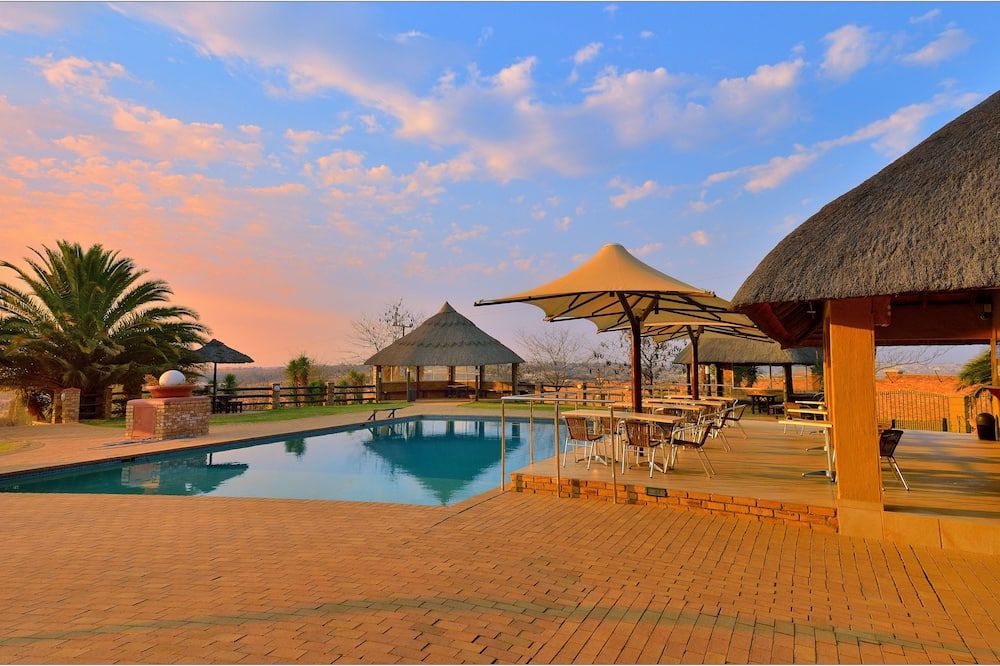 Aquanzi Lodge - Fourways - Piscine