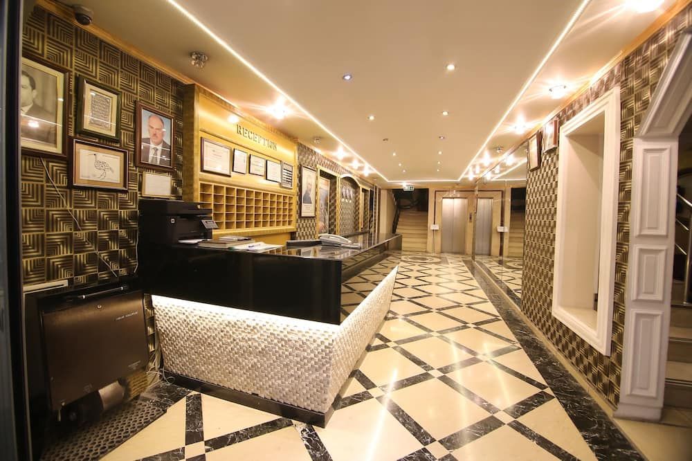 Aykut Palace Otel - İskenderun - Lobby