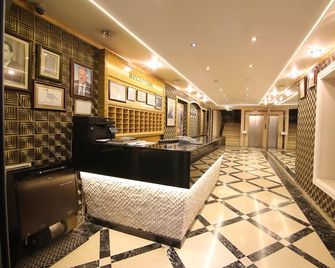 Aykut Palace Otel - İskenderun - Lobby