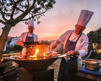 Les Hautes Mers - Fontenille Collection - Ile d'Yeu - Restaurante