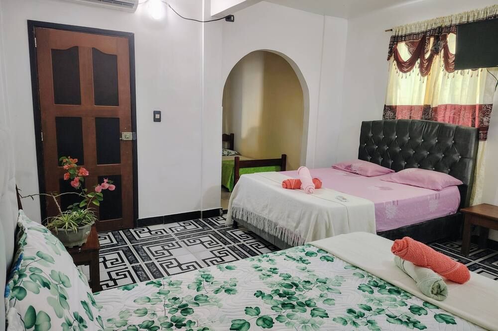 Hotel Alto Amazonas - Leticia - Ložnice
