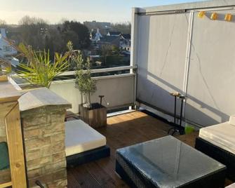 Gezellig 1 slaapkamer appartement nabij het stadscentrum - Hasselt - Balkon
