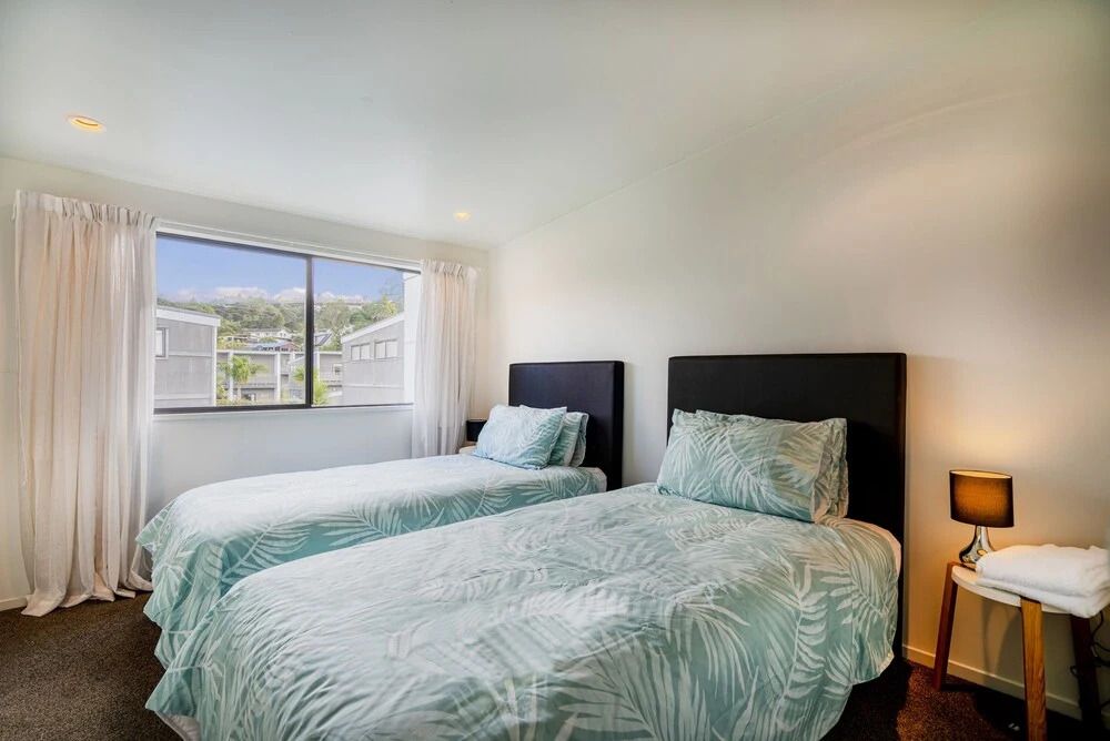Aqua Soleil Villas - Whitianga - Phòng ngủ