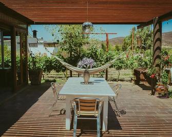 Ecléctico Guadalupe - Ejido El Porvenir - Patio