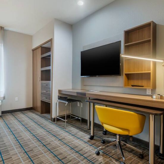 Room amenity view of MainStay Suites Bricktown - near Medical Center