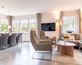 Haus Strandlust Wf-04 - Wustrow (Darss) - Вітальня