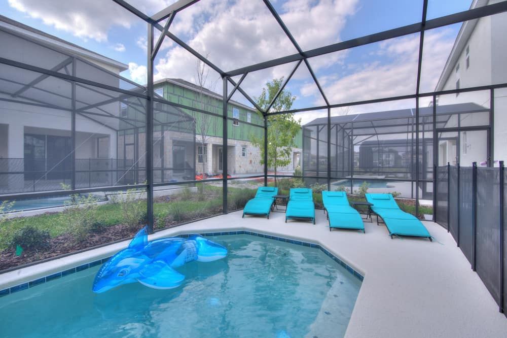 Hotel Styled Bedrooms in a Villa - Kissimmee - Piscina