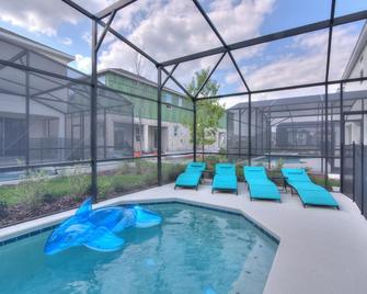 Hotel Styled Bedrooms in a Villa - Kissimmee - Piscina