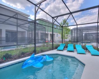 Hotel Styled Bedrooms in a Villa - Kissimmee - Piscina