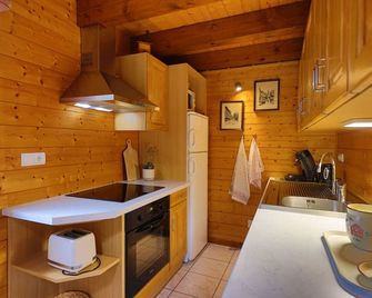 Chalet Anemone - Mountain View - Soultzeren - Cocina