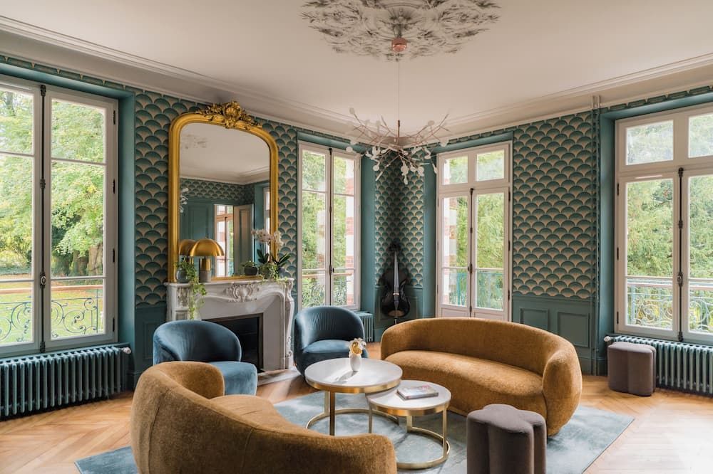 Le Parc - Provins - Lounge