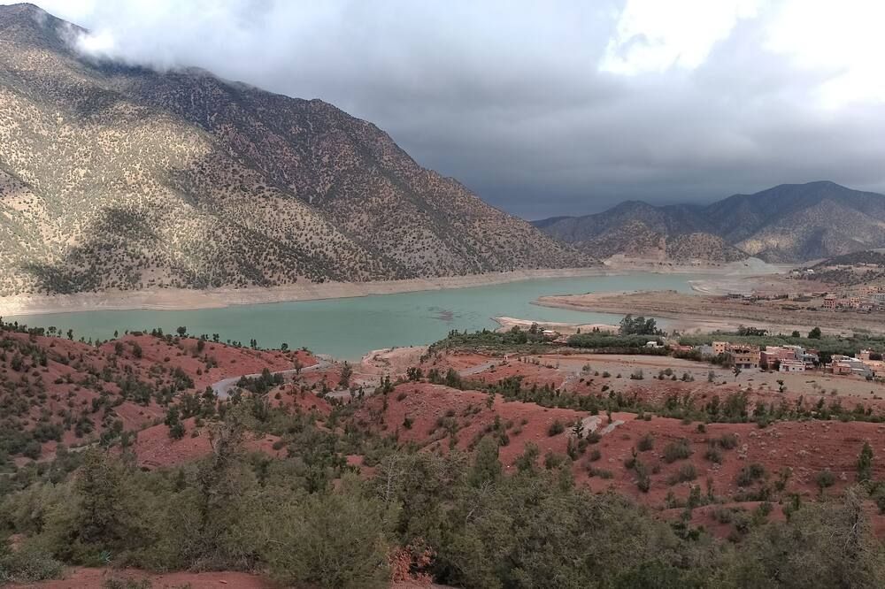 Companion property 1 hour's drive from Marrakech, close to hiking trails. - Ouirgane - Outdoor view