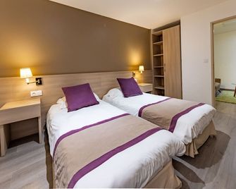 Hôtel Princes de Catalogne - Collioure - Ložnice