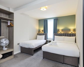Prince William Hotel - London - Schlafzimmer