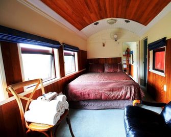 Waitomo Express - 1918 Train Carriage - Waitomo