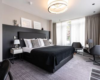 Poorter Boutique Hotel - Brielle - Slaapkamer
