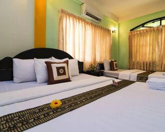 Happy Zone Hostel - סיאם ריפ - חדר שינה