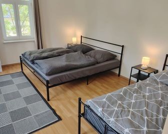 Ruhige Auszeit mit zentraler Anbindung - Roßwein - Habitación