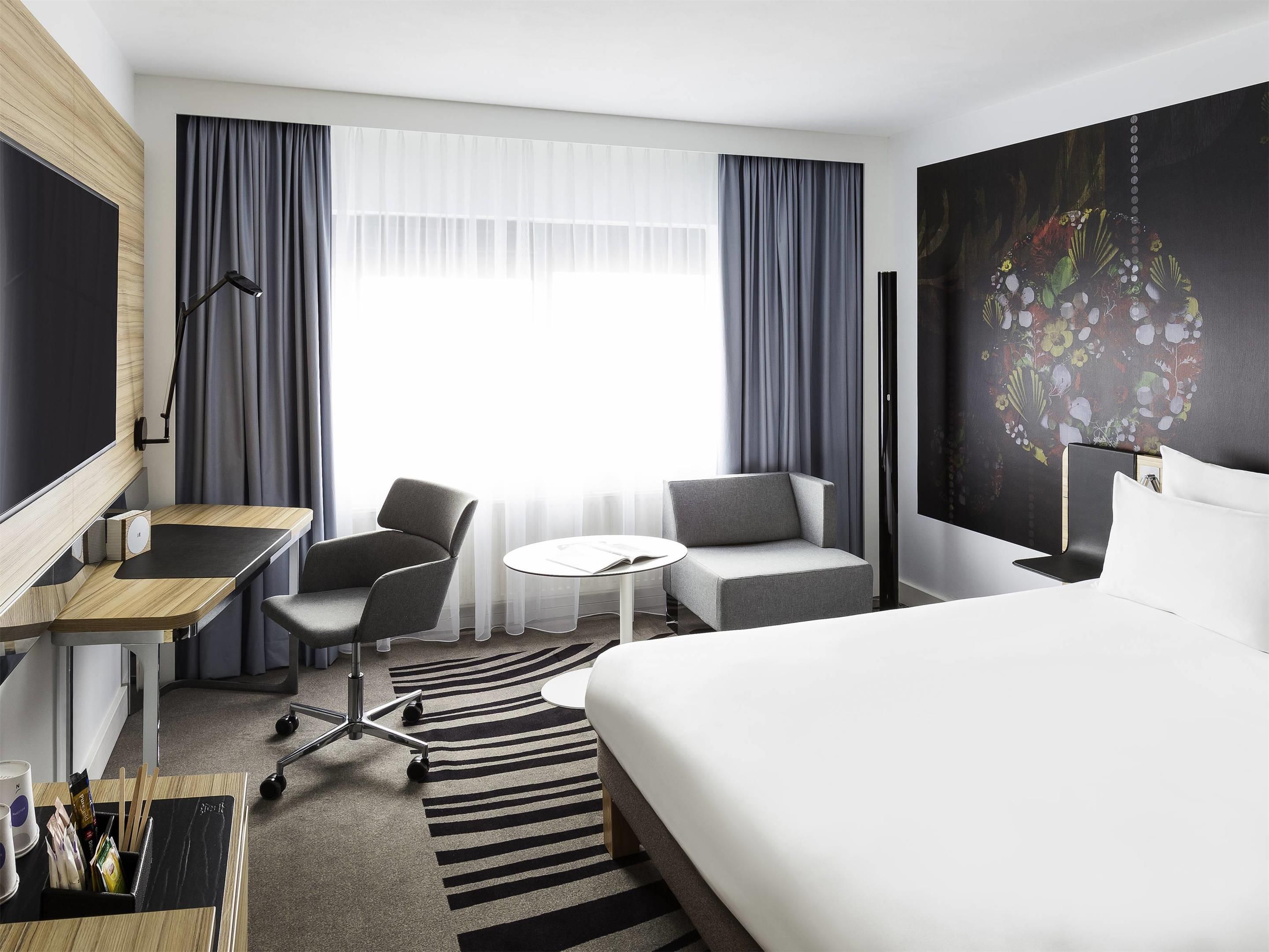 Novotel Amsterdam City - אמסטרדם - חדר שינה