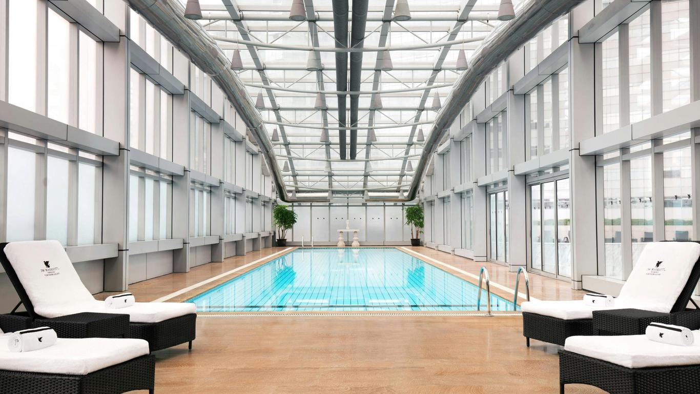 جيه دبليو ماريوت هوتل شنغهاي تومورو سكوير