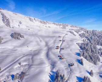 Superb apartment on the slopes. - Villard-sur-Doron - Annehmlichkeit