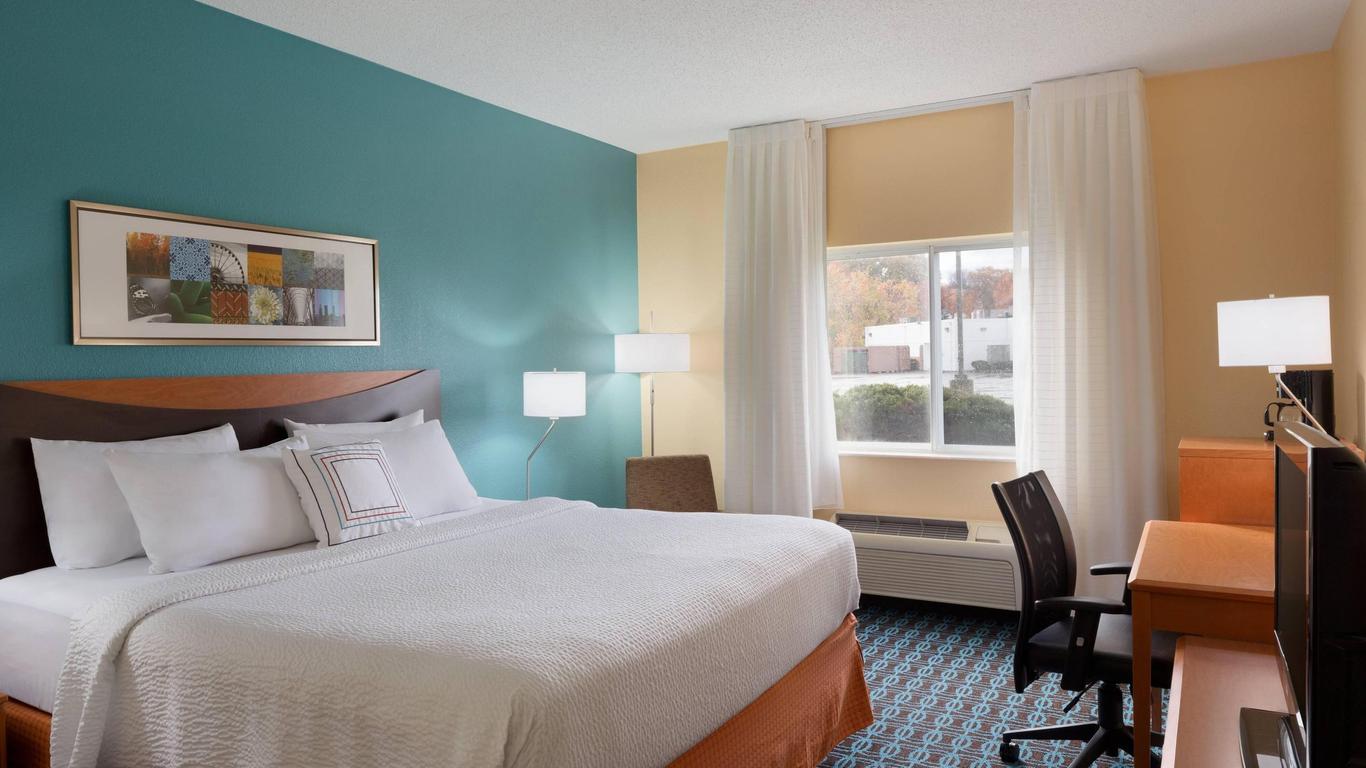 Fairfield Inn & Suites Youngstown Boardman Poland