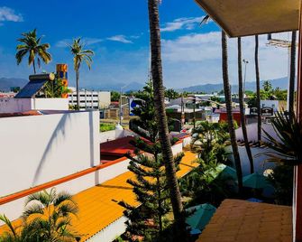 Hotel Boutique La Pergola - Manzanillo - Venkovní prostory