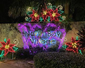 3Bd. & 2Bth. Private Island Security Gated Villa Miami Beach - North Bay Village - Outdoors view