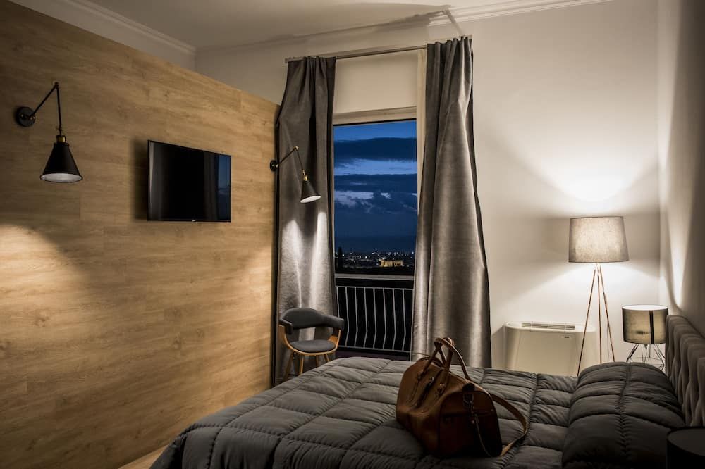 Panoramica dei Templi B&B - אגריג'נטו - חדר שינה