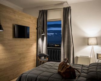 Panoramica dei Templi B&B - אגריג'נטו - חדר שינה