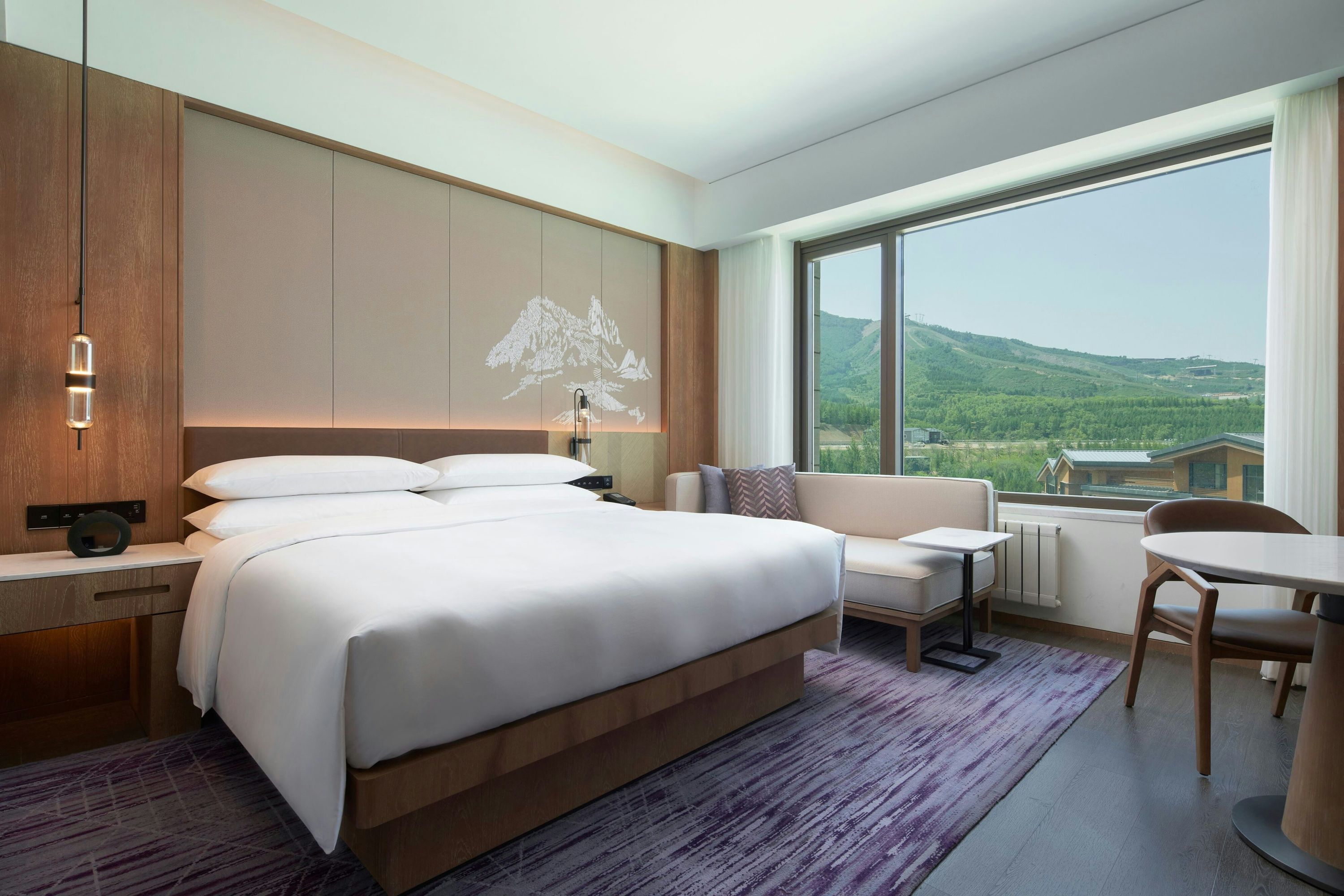 Courtyard by Marriott Chongli - Zhangjiakou - Camera da letto