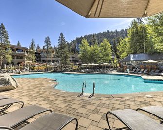 6 Mi to Lake Tahoe Everline Resort Retreat! - Olympic Valley