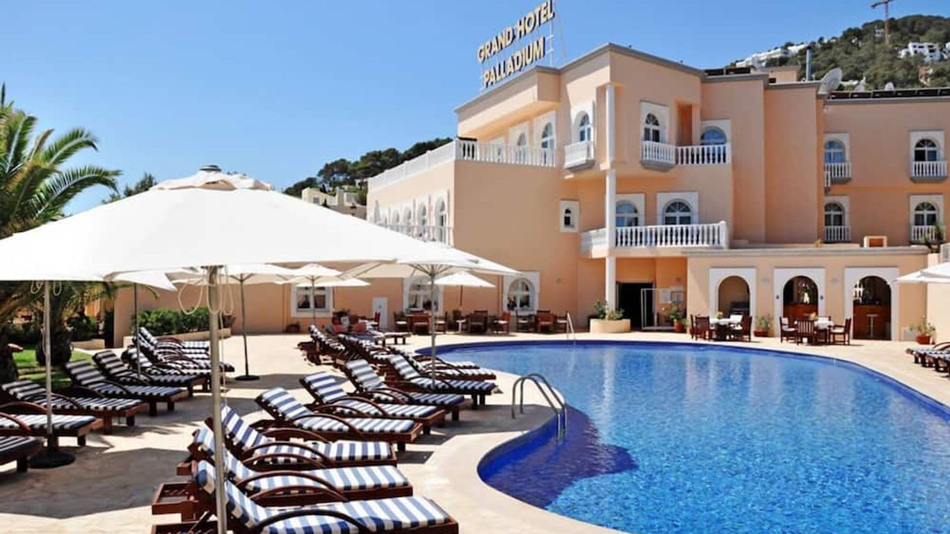 Grand Hotel Palladium Santa Eulalia del Rio