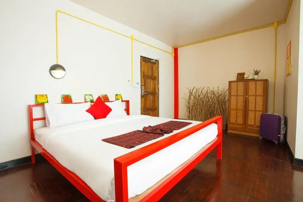Fun-D Hostel Chiang Rai - צ'אנג ראי - חדר שינה