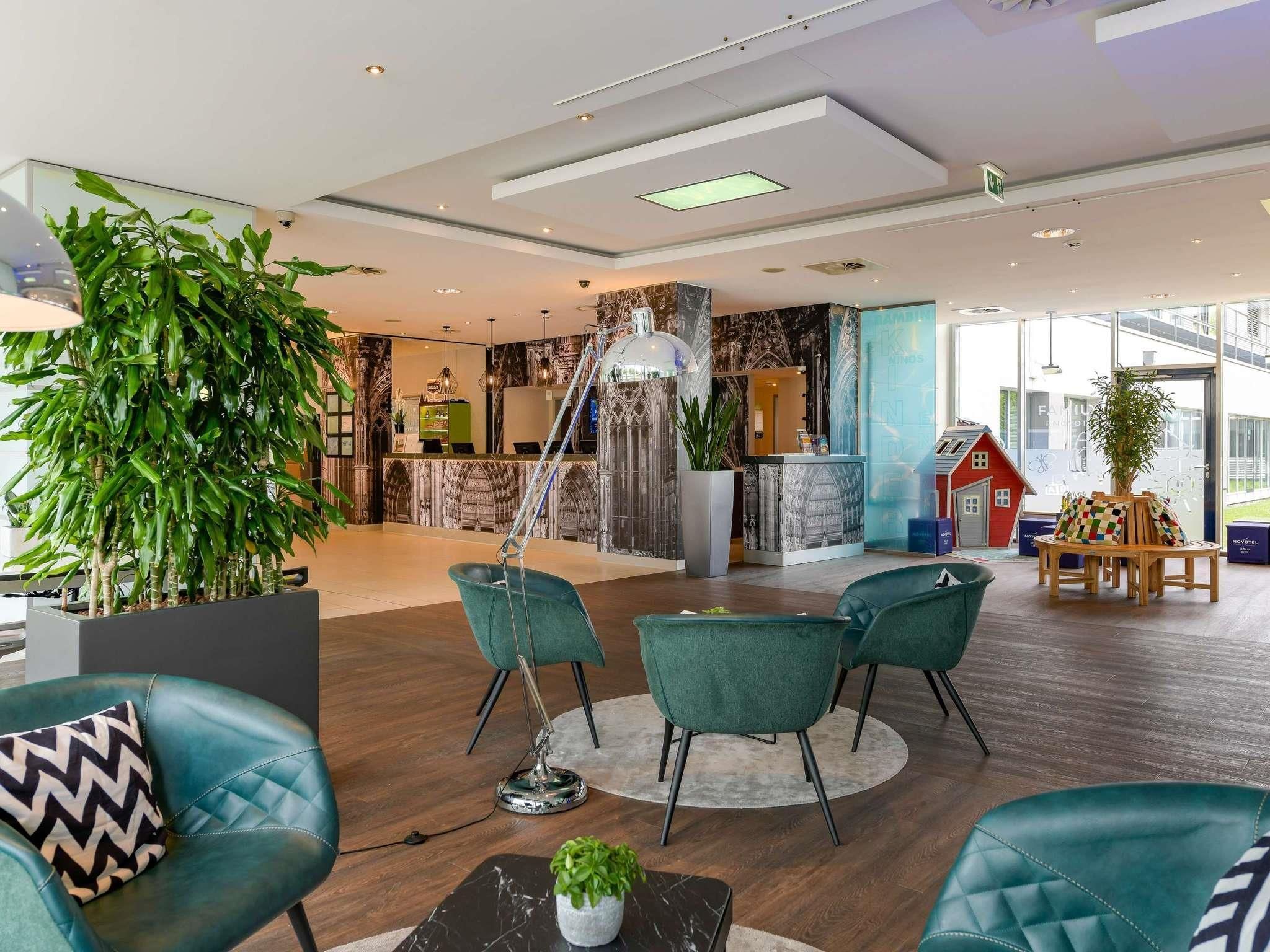 Novotel Köln City - Colônia - Lobby