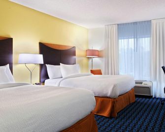 Fairfield Inn & Suites by Marriott Charlotte Arrowood - Charlotte - Bedroom