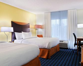 Fairfield Inn & Suites by Marriott Charlotte Arrowood - שרלוט - חדר שינה