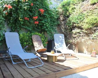 House / Villa with garden- Pézenas/ near city center - Pézenas - Patio