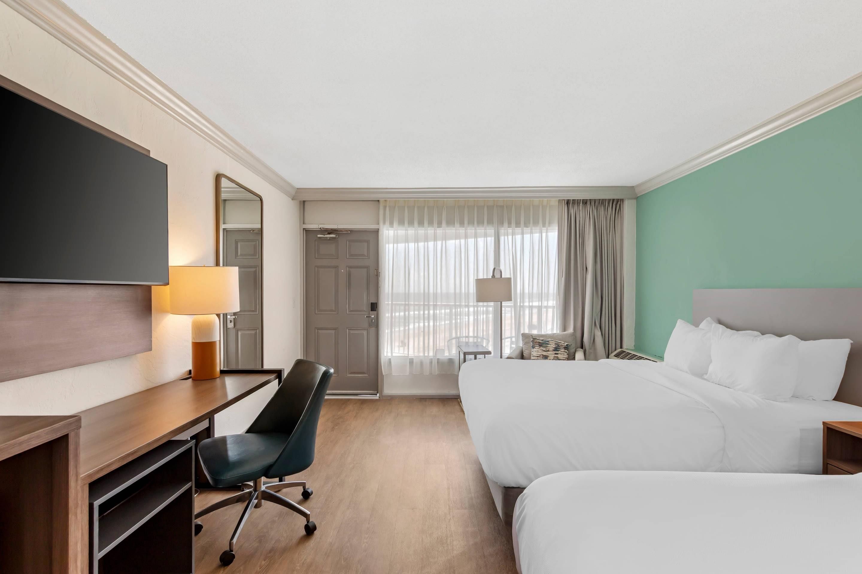 Comfort Inn & Suites Ormond Beach Oceanfront - אורמונד ביץ' - חדר שינה