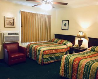 Los Feliz Hotel - לוס אנג'לס - חדר שינה