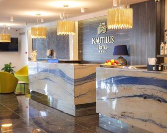 Nautilus Hotel - Giardini Naxos - Rezeption