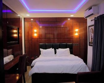 Best Prime Hotel - Abuja - Bedroom