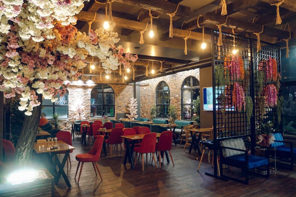 Grand Catalkaya Hotel - Erzurum - Restaurace